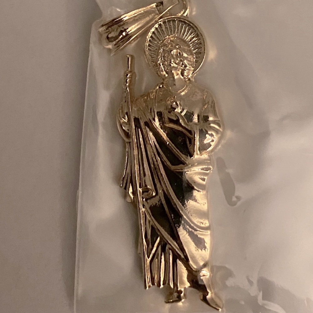 Large Saint Jude Pendant